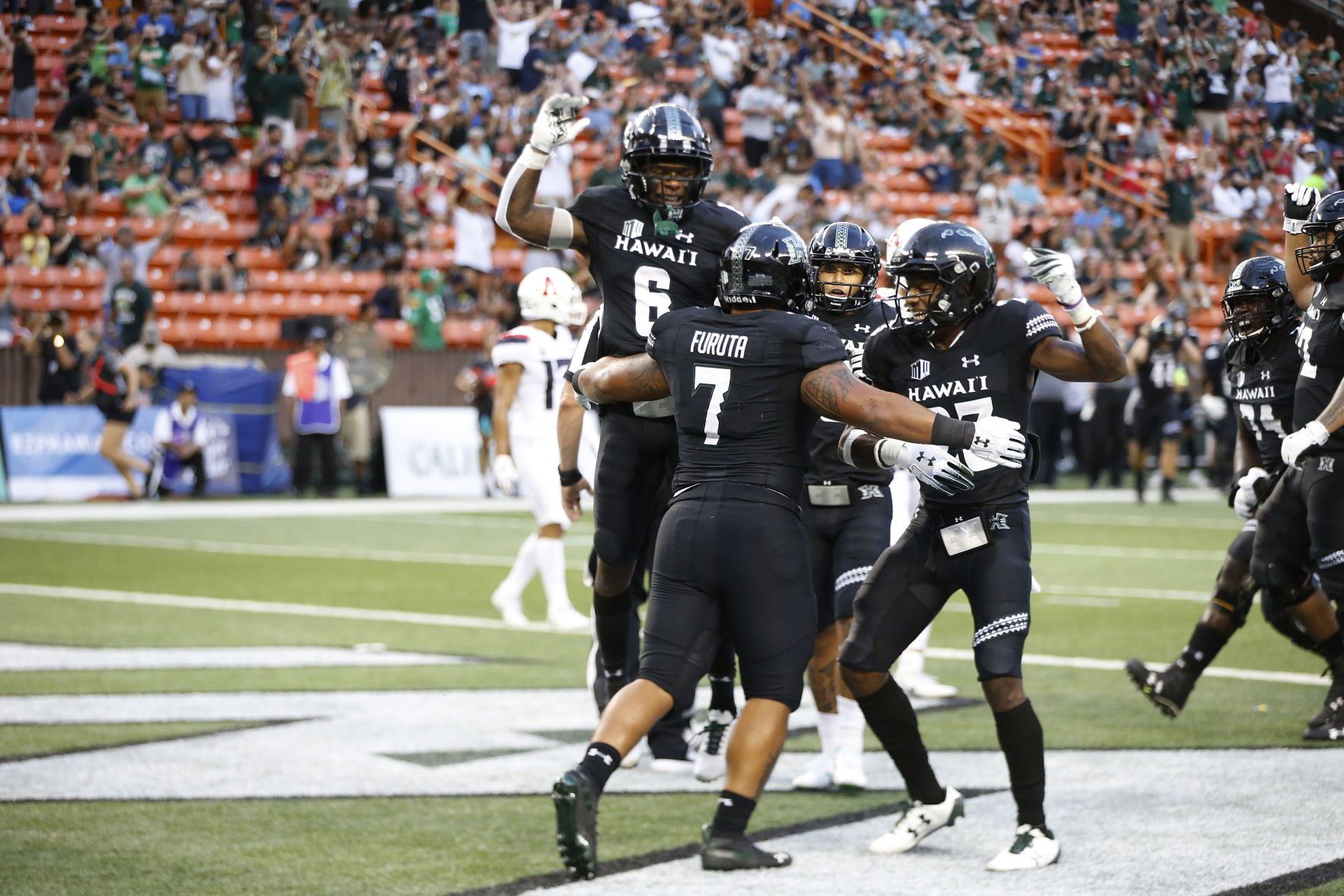 Arizona Hawaii Football